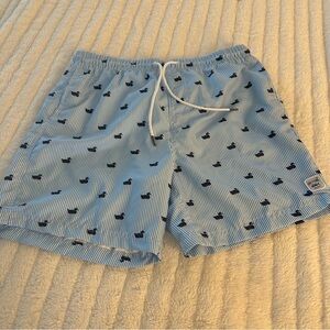 Spicy Tuna Swim Trunks